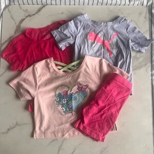 3T - Toddler Active-wear Bundle